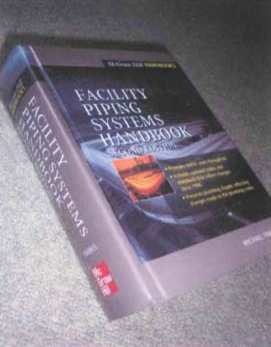 1.　3　書名：Facility Piping Systems Handbook　第2版　Michael Frankel　著　1210頁　McGraw-Hill 社刊　2002年刊 125US$