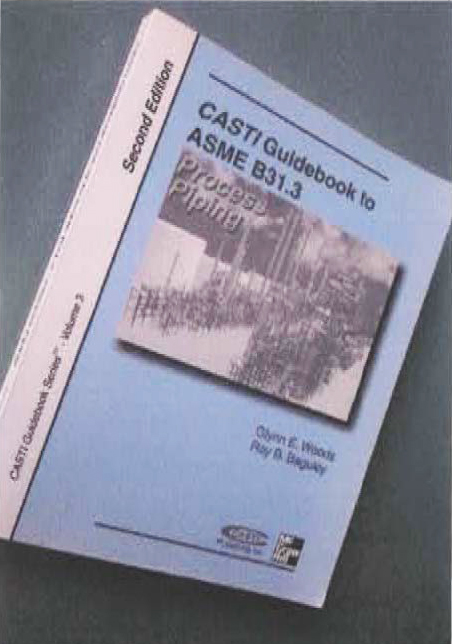 1.　5　書名：CASTI Guidebook to ASME 831.3　第2版　Glynn E. Woods、Roy B. Baguley　著　267頁　McGraw-Hill 社刊　150US$