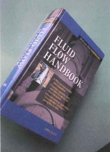 3.　3　書名：Fluid Flow Handbook　Jama M.Saleh　編　約1020頁　McGraw-Hill 社　2002年発行　125US$