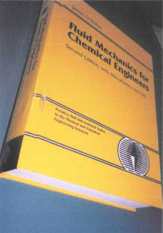 3.　6　書名：Fluid Mechanics for Chemical Engineers　第2版　James 0. Wilkes　著　755頁　Prentice Hall 社　2006年発行　120.8US$