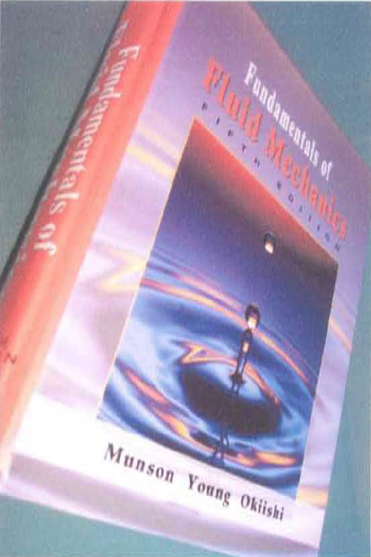 3.　7　書名：Fundamentals of Fluid Mechanics　第5版　Munson、Young、Okiishi、著　890頁　WILEY 社　2006年発行　122.95US$