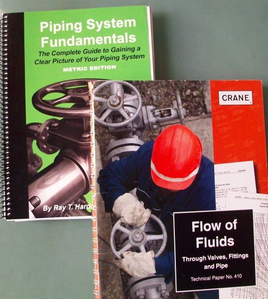 Flow of Fluids Through Valves, Fittings, and Pipe